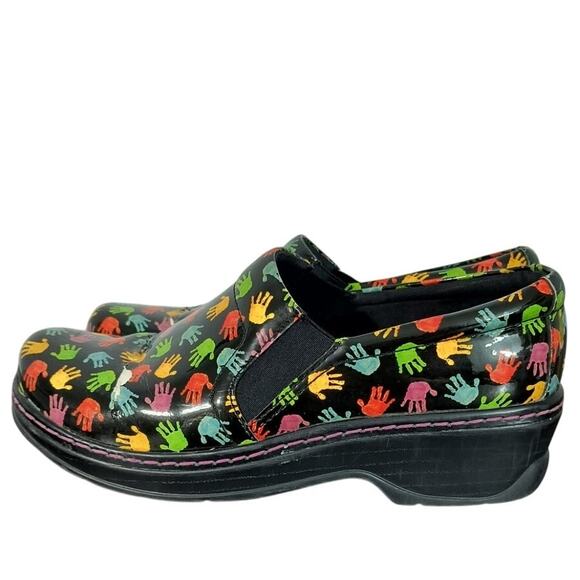 KLogs Napes hands Slip on Shoes Sz 11M Black Casual Comfortable Patent Leather - Picture 6 of 16